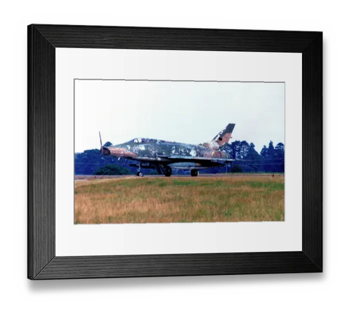 Framed Print : North American F-100C Super Sabre. N2011M Framed Print : North American F-100C Super Sabre. N2011M