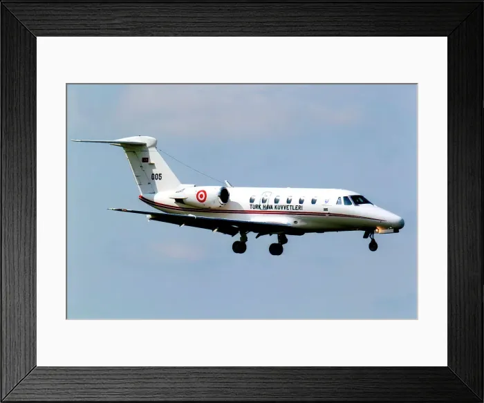 Framed Print : Cessna 650 Citation VII 005 Framed Print : Cessna 650 Citation VII 005
