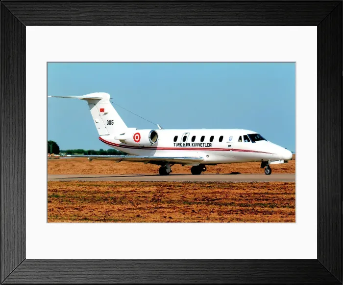 Framed Print : Cessna 650 Citation VII 005 Framed Print : Cessna 650 Citation VII 005