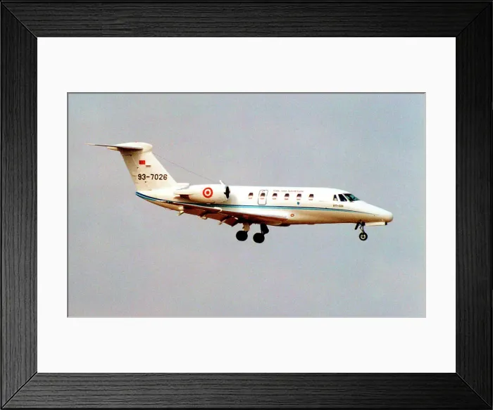 Framed Print : Citation VII 93-7026 / ETI-026 Framed Print : Citation VII 93-7026 / ETI-026