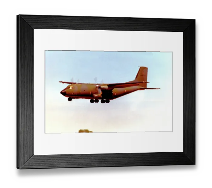 Framed Print : Transall C-160D 69-035 Framed Print : Transall C-160D 69-035