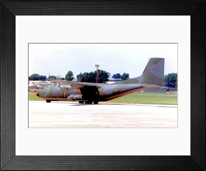 Framed Print : Transall C-160D 69-027 Framed Print : Transall C-160D 69-027