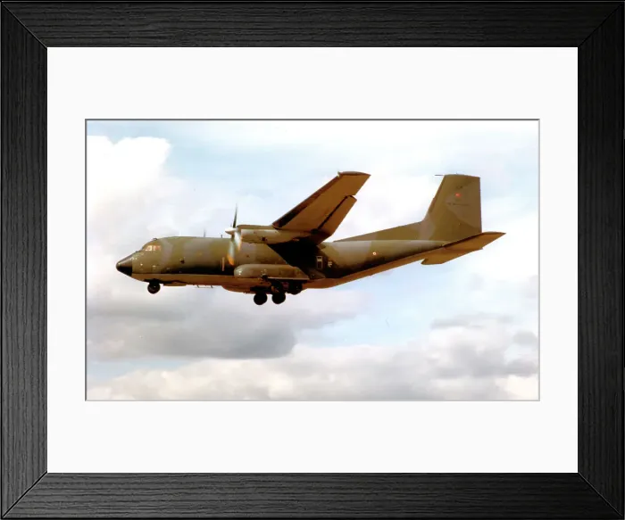 Framed Print : Transall C-160D 69-027 Framed Print : Transall C-160D 69-027