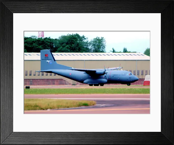 Framed Print : Transall C-160D 69-032 Framed Print : Transall C-160D 69-032