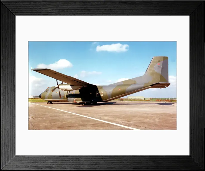 Framed Print : Transall C-160D 69-032 Framed Print : Transall C-160D 69-032