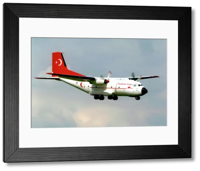 Framed Print : Transall C-160D 69-033 Framed Print : Transall C-160D 69-033
