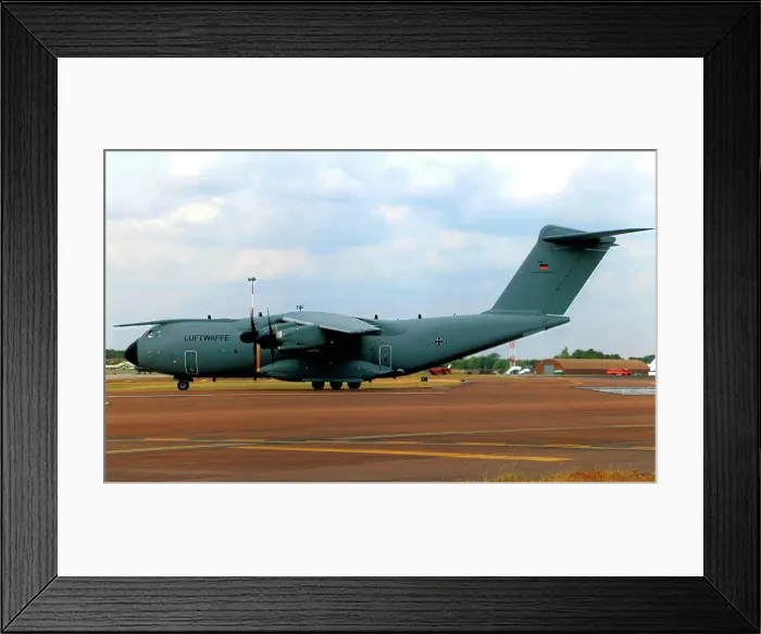 Framed Print : Airbus A400M Atlas 54+10 Framed Print : Airbus A400M Atlas 54+10