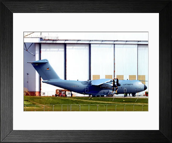 Framed Print : Airbus A400M Atlas 54+12 Framed Print : Airbus A400M Atlas 54+12