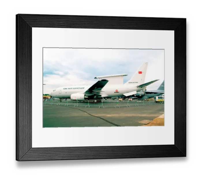 Framed Print : Boeing E-7A Wedgetail N360BJ Framed Print : Boeing E-7A Wedgetail N360BJ
