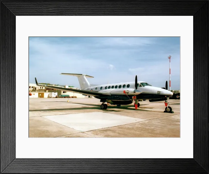 Framed Print : Beech Avenger T.1 ZZ501 Framed Print : Beech Avenger T.1 ZZ501