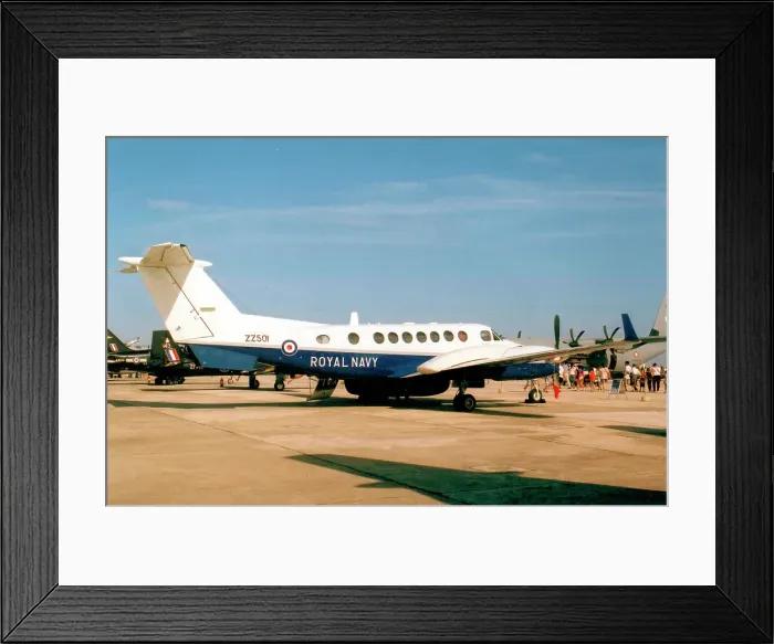 Framed Print : Beech Avenger T.1 ZZ501 Framed Print : Beech Avenger T.1 ZZ501