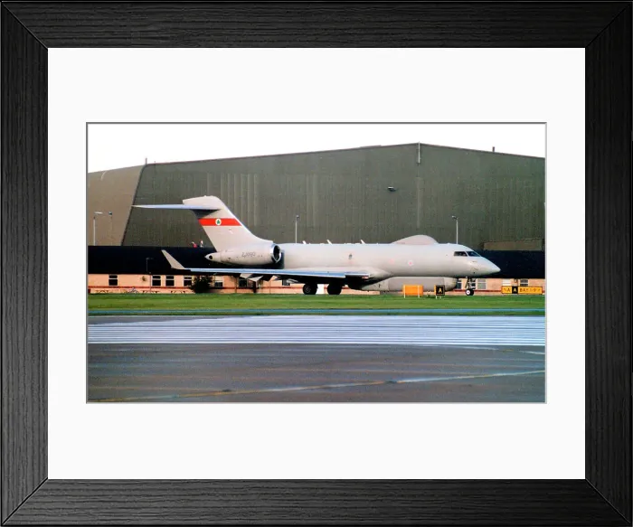 Framed Print : Bombardier Sentinel R.1 ZJ690 Framed Print : Bombardier Sentinel R.1 ZJ690