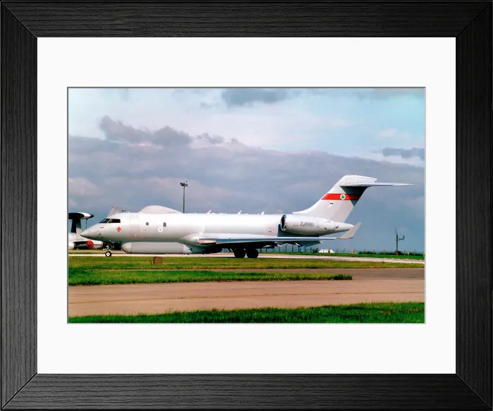 Framed Print : Bombardier Sentinel R.1 ZJ690 Framed Print : Bombardier Sentinel R.1 ZJ690