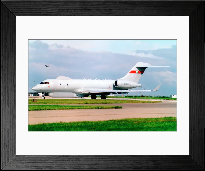 Framed Print : Bombardier Sentinel R.1 ZJ690 Framed Print : Bombardier Sentinel R.1 ZJ690