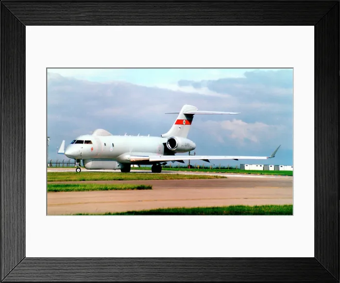 Framed Print : Bombardier Sentinel R.1 ZJ690 Framed Print : Bombardier Sentinel R.1 ZJ690