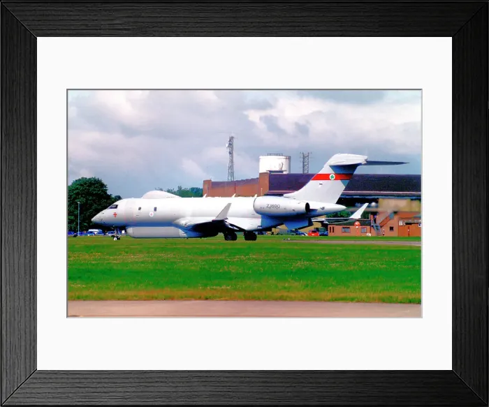 Framed Print : Bombardier Sentinel R.1 ZJ690 Framed Print : Bombardier Sentinel R.1 ZJ690
