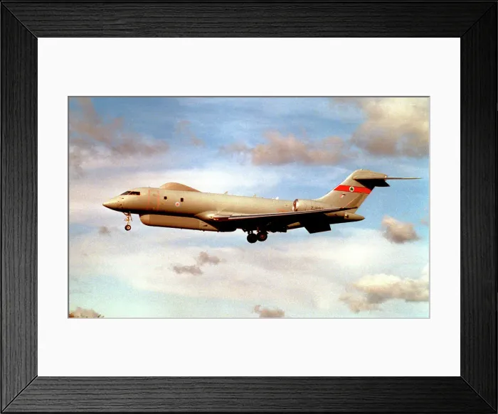 Framed Print : Bombardier Sentinel R.1 ZJ693 Framed Print : Bombardier Sentinel R.1 ZJ693