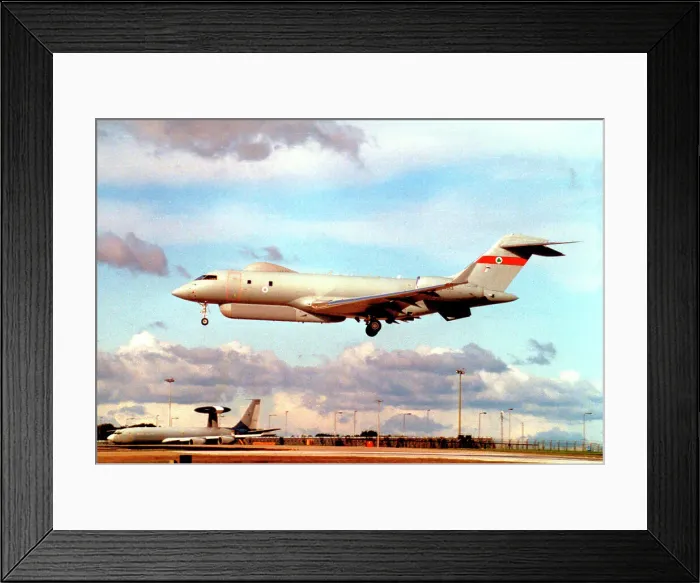 Framed Print : Bombardier Sentinel R.1 ZJ693 Framed Print : Bombardier Sentinel R.1 ZJ693
