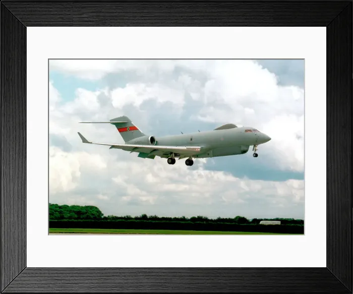 Framed Print : Bombardier Sentinel R.1 ZJ693 Framed Print : Bombardier Sentinel R.1 ZJ693
