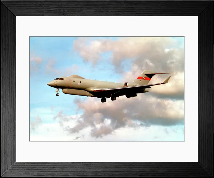Framed Print : Bombardier Sentinel R.1 ZJ693 Framed Print : Bombardier Sentinel R.1 ZJ693