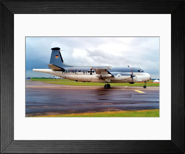 Framed Print : Breguet Br.1150 Atlantic 61+14 Framed Print : Breguet Br.1150 Atlantic 61+14
