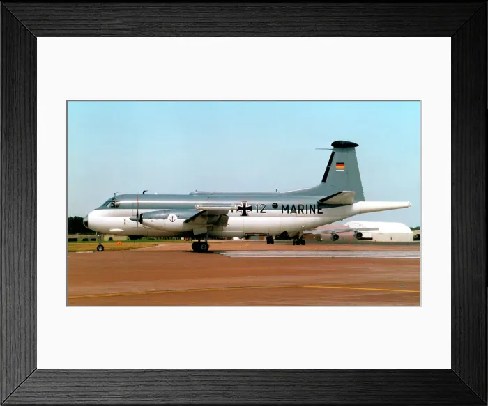 Framed Print : Breguet Br.1150 Atlantic 61+12 Framed Print : Breguet Br.1150 Atlantic 61+12
