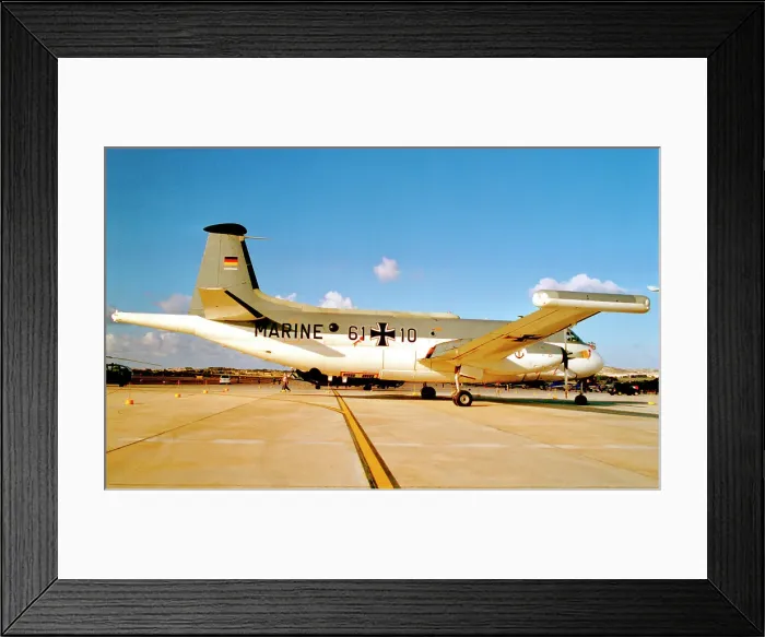 Framed Print : Breguet Br.1150 Atlantic 61+10 Framed Print : Breguet Br.1150 Atlantic 61+10