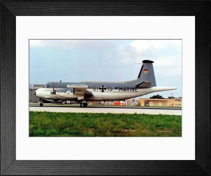 Framed Print : Breguet Br.1150 Atlantic 61+15 Framed Print : Breguet Br.1150 Atlantic 61+15