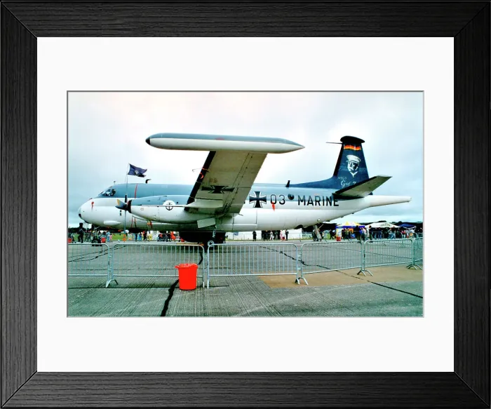 Framed Print : Breguet Br.1150 SIGINT Atlantic 61+03 Framed Print : Breguet Br.1150 SIGINT Atlantic 61+03