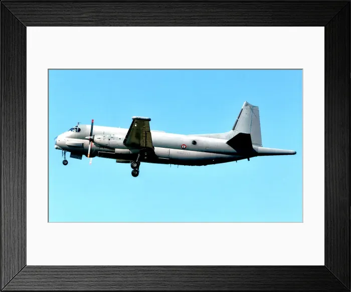 Framed Print : Breguet ATL-2 Atlantique 13 Framed Print : Breguet ATL-2 Atlantique 13