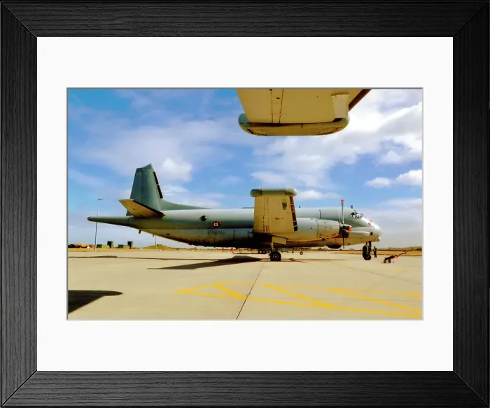 Framed Print : Breguet ATL-2 Atlantique 5 Framed Print : Breguet ATL-2 Atlantique 5