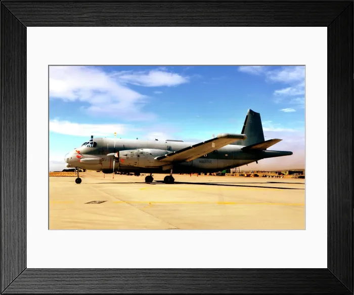 Framed Print : Breguet ATL-2 Atlantique 13 Framed Print : Breguet ATL-2 Atlantique 13