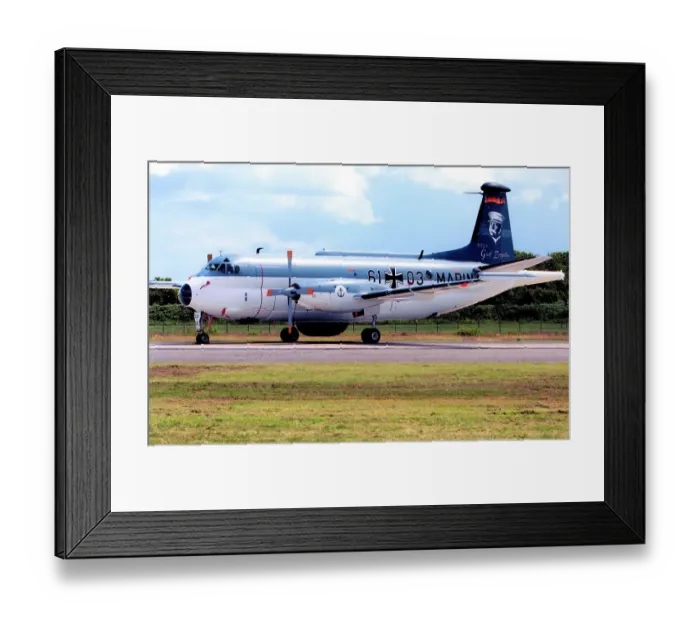 Framed Print : Breguet Br.1150 SIGINT Atlantic 61+03 Framed Print : Breguet Br.1150 SIGINT Atlantic 61+03