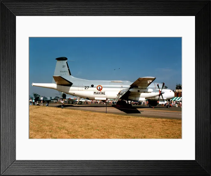 Framed Print : Breguet Br.1150 Atlantic 27 Framed Print : Breguet Br.1150 Atlantic 27
