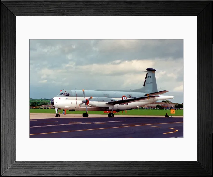 Framed Print : Breguet Br.1150 Atlantic 68 Framed Print : Breguet Br.1150 Atlantic 68