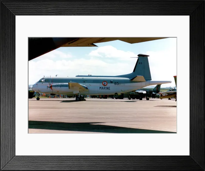 Framed Print : Breguet Br.1150 Atlantic 65 Framed Print : Breguet Br.1150 Atlantic 65
