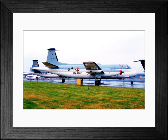 Framed Print : Breguet Br.1150 Atlantic 21 Framed Print : Breguet Br.1150 Atlantic 21