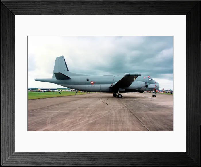 Framed Print : Breguet ATL-2 Atlantique Framed Print : Breguet ATL-2 Atlantique