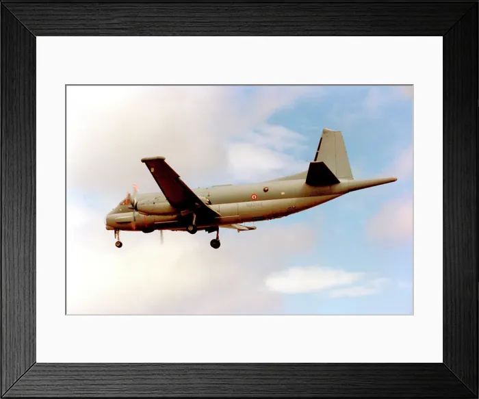 Framed Print : Breguet ATL-2 Atlantique 7 Framed Print : Breguet ATL-2 Atlantique 7