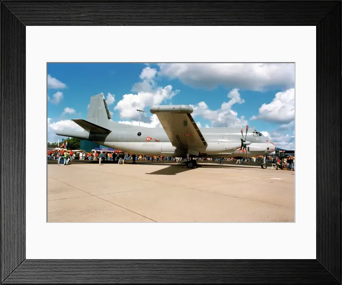Framed Print : Breguet ATL-2 Atlantique 24 Framed Print : Breguet ATL-2 Atlantique 24