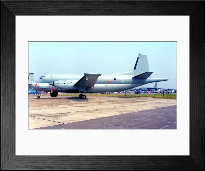 Framed Print : Breguet ATL-2 Atlantique 17 Framed Print : Breguet ATL-2 Atlantique 17