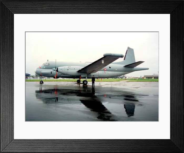 Framed Print : Breguet ATL-2 Atlantique 7 Framed Print : Breguet ATL-2 Atlantique 7