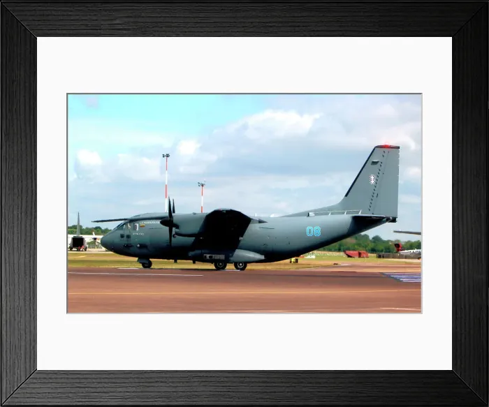 Framed Print : Alenia C-27J Spartan 08 Blue Framed Print : Alenia C-27J Spartan 08 Blue