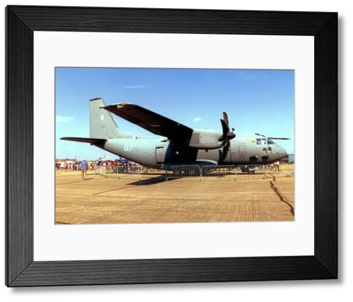 Framed Print : Alenia C-27J Spartan 07 Blue Framed Print : Alenia C-27J Spartan 07 Blue