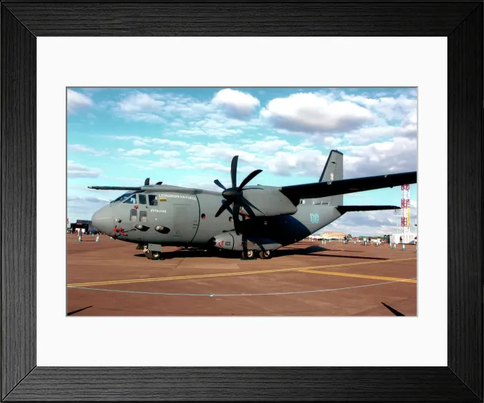 Framed Print : Alenia C-27J Spartan 08 Blue Framed Print : Alenia C-27J Spartan 08 Blue