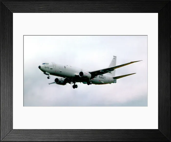 Framed Print : Boeing P-8A Poseidon 168849 Framed Print : Boeing P-8A Poseidon 168849
