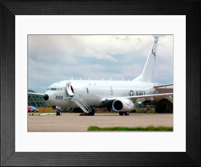 Framed Print : Boeing P-8A Poseidon 169998 Framed Print : Boeing P-8A Poseidon 169998