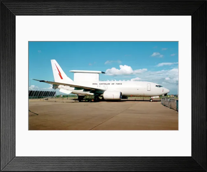 Framed Print : Boeing E-7A Wedgetail A30-005 Framed Print : Boeing E-7A Wedgetail A30-005
