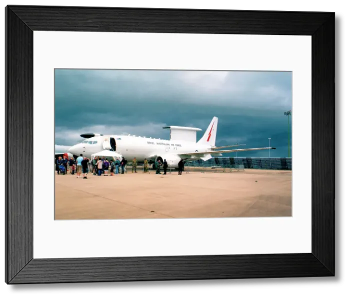 Framed Print : Boeing E-7A Wedgetail A30-005 Framed Print : Boeing E-7A Wedgetail A30-005