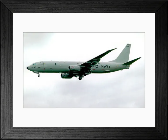 Framed Print : Boeing P-8A Poseidon 168849 Framed Print : Boeing P-8A Poseidon 168849